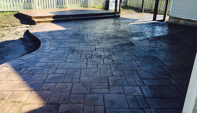 Pattern: Notched Old English Ashlar Slate