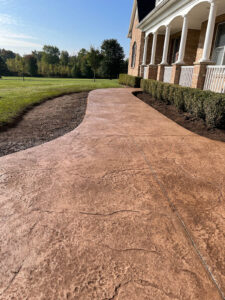 Pattern: Slate Skins - Colors: Weathered Oak with walnut