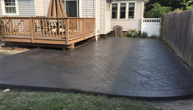 Pattern: Majestic Ashlar Slate - Colors: Mystic Shadow With Pewter