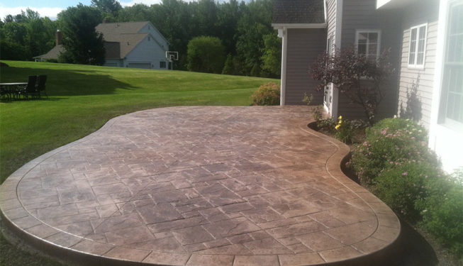 Pattern: Majestic Ashlar Slate - Colors: Porcelain Gray With Walnut And Gray
