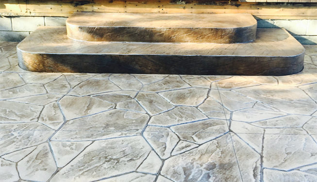 Pattern: Large Random Flagstone
